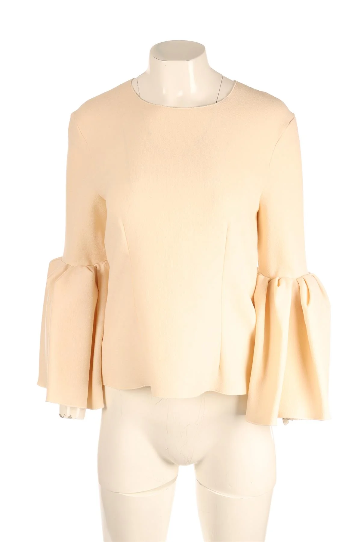 ROKSANDA CREAM WOOL TOP UK 10 - Image 2