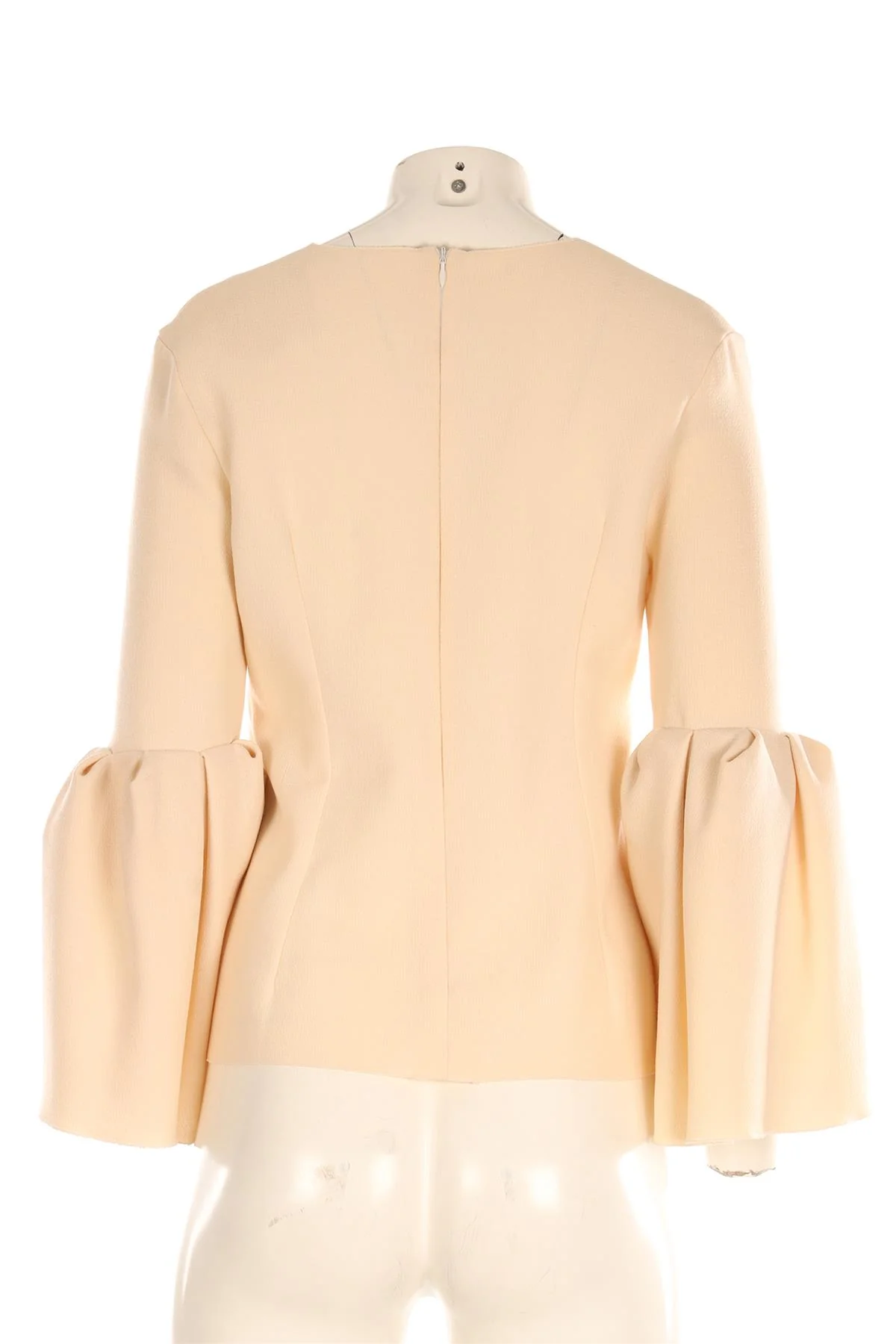 ROKSANDA CREAM WOOL TOP UK 10 - Image 4