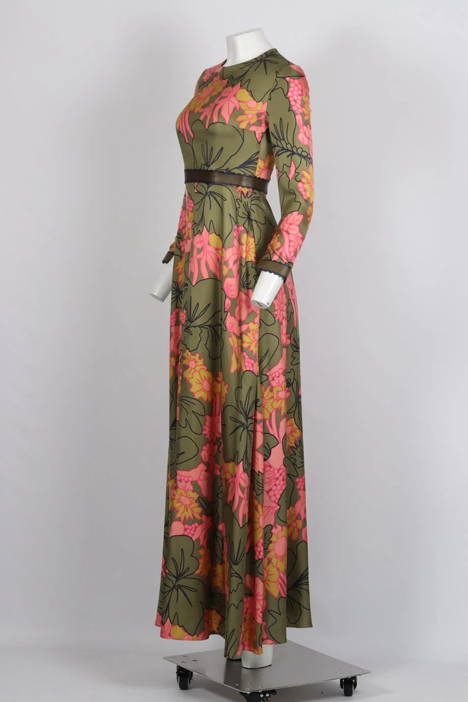 ROKSANDA FLORAL PRINT SILK MAXI DRESS UK 8 - Image 3