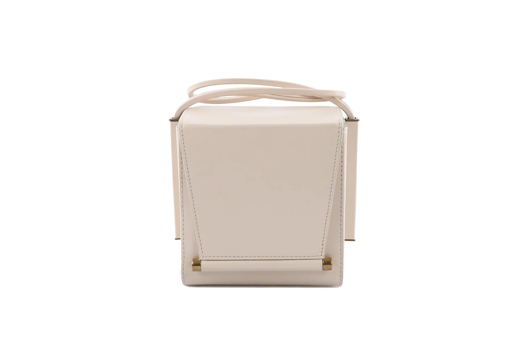 ROKSANDA IVORY BOX LEATHER CLUTCH - Image 2