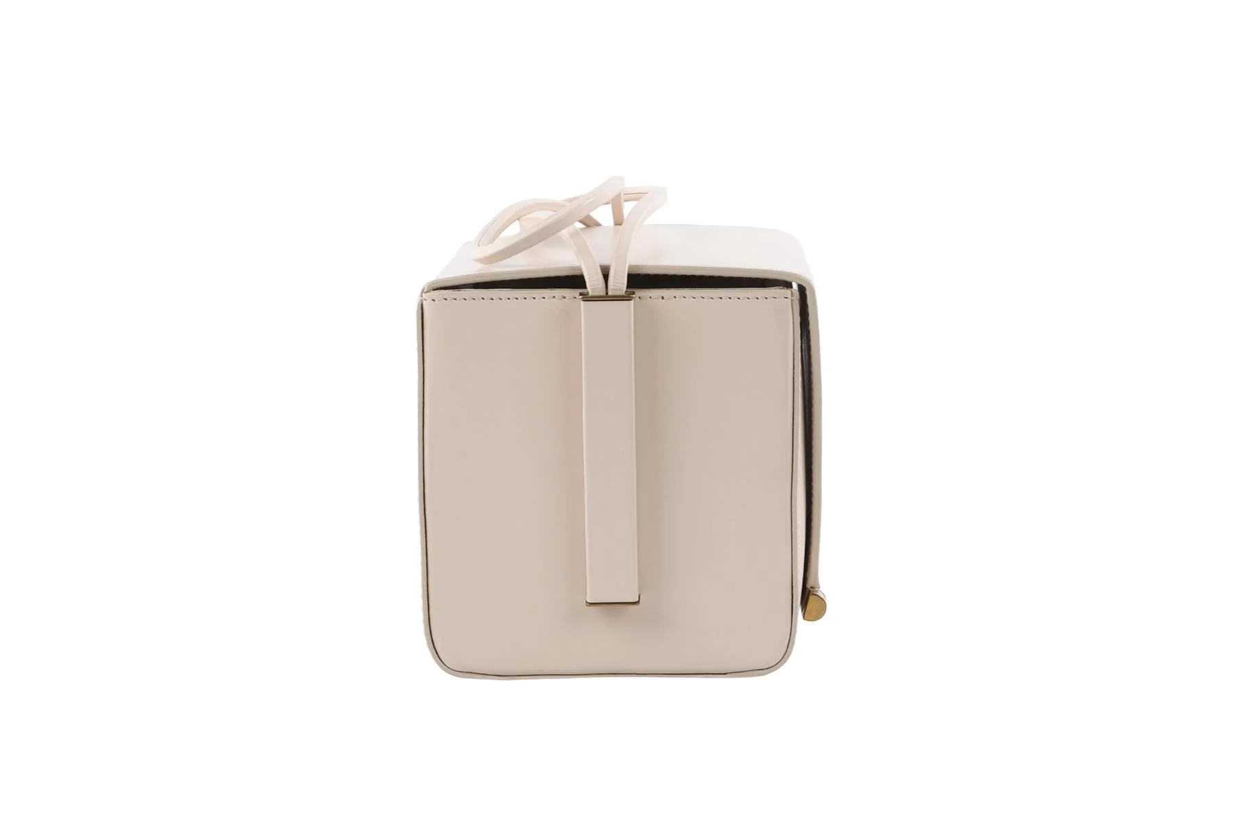 ROKSANDA IVORY BOX LEATHER CLUTCH - Image 4