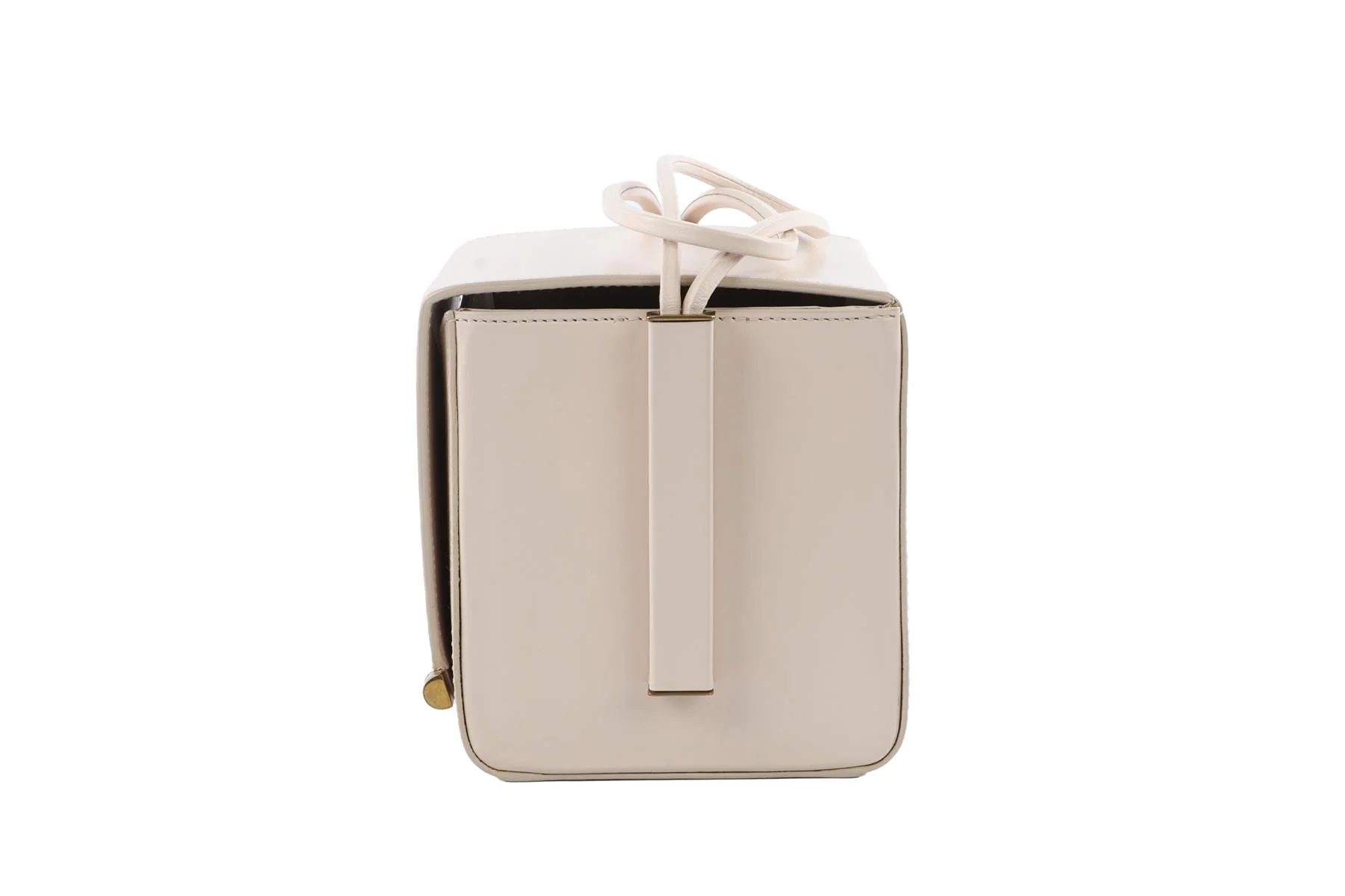ROKSANDA IVORY BOX LEATHER CLUTCH - Image 5