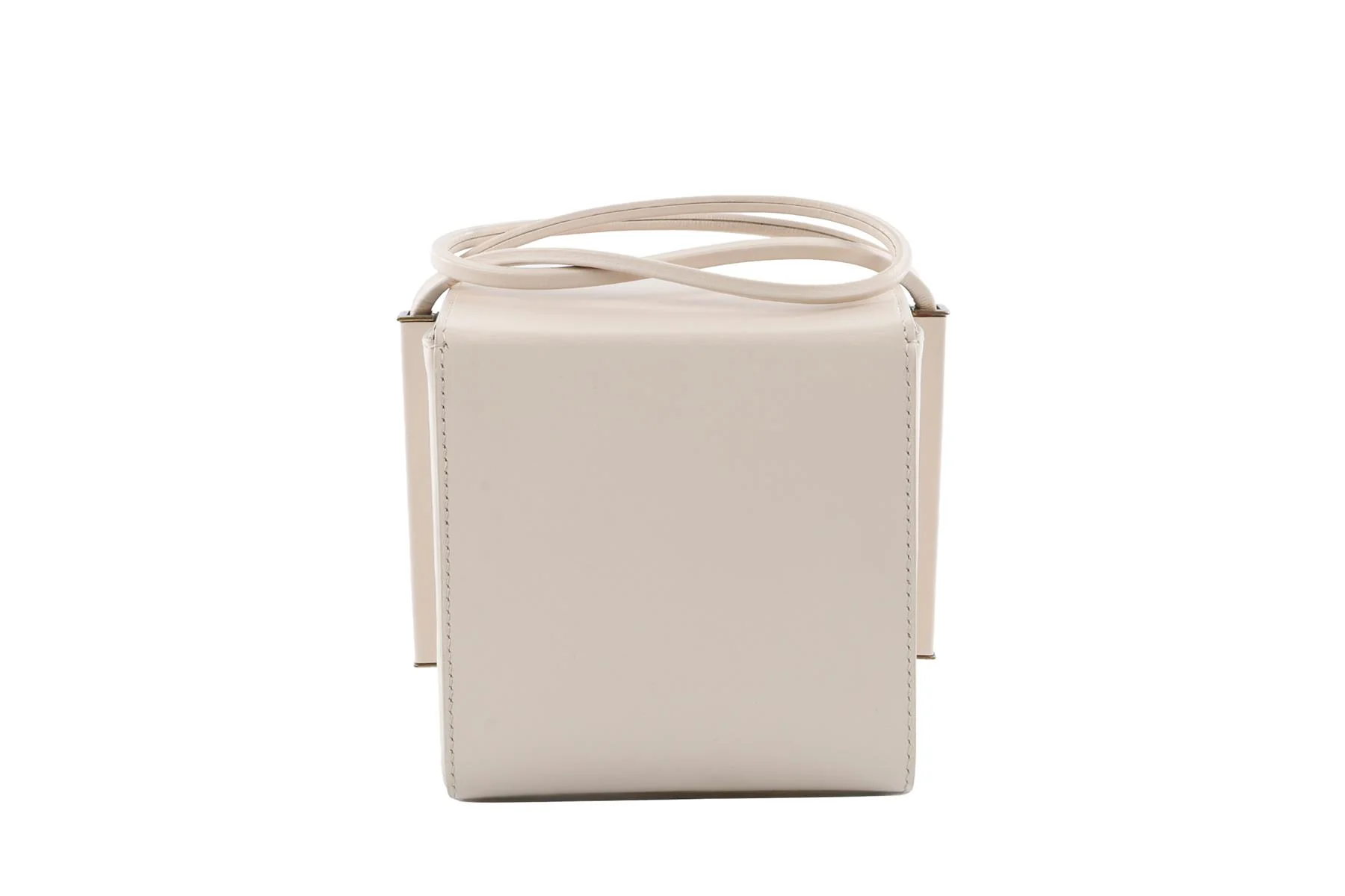 ROKSANDA IVORY BOX LEATHER CLUTCH - Image 6