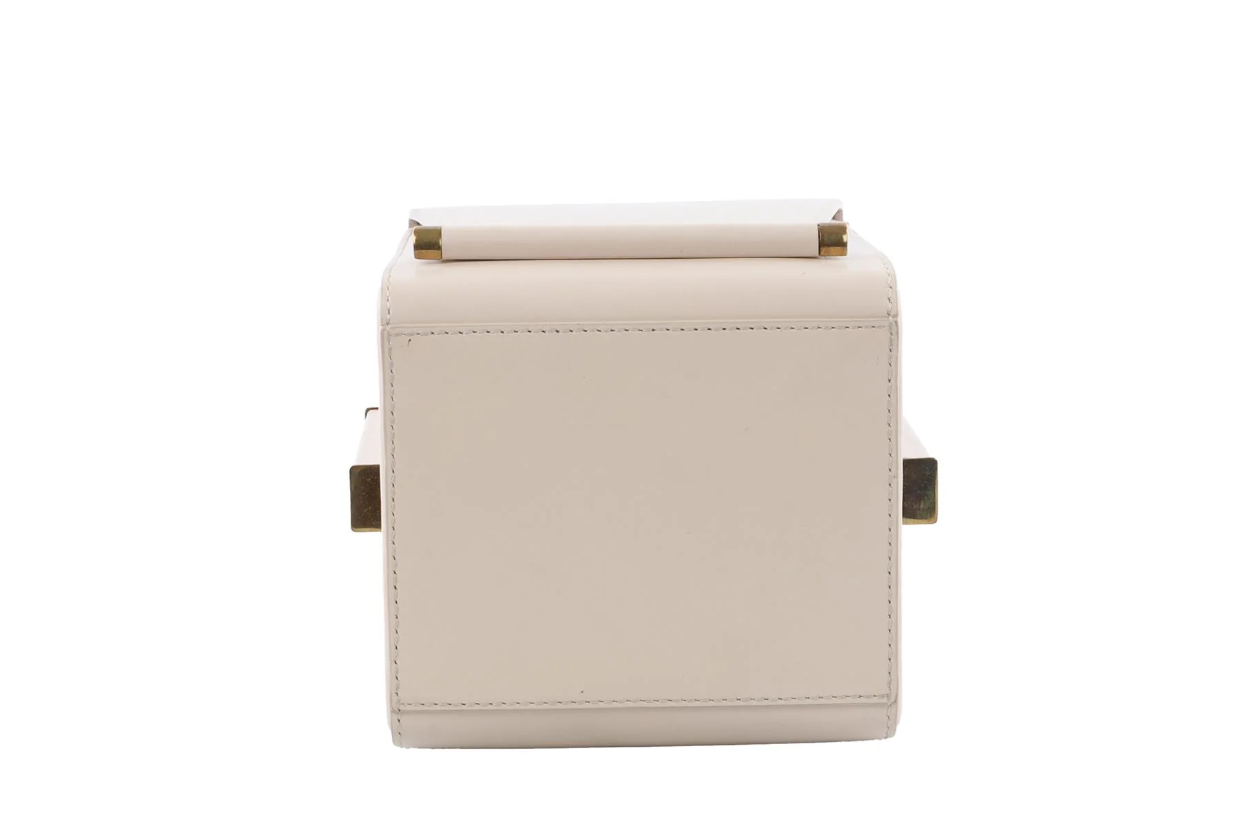 ROKSANDA IVORY BOX LEATHER CLUTCH - Image 7