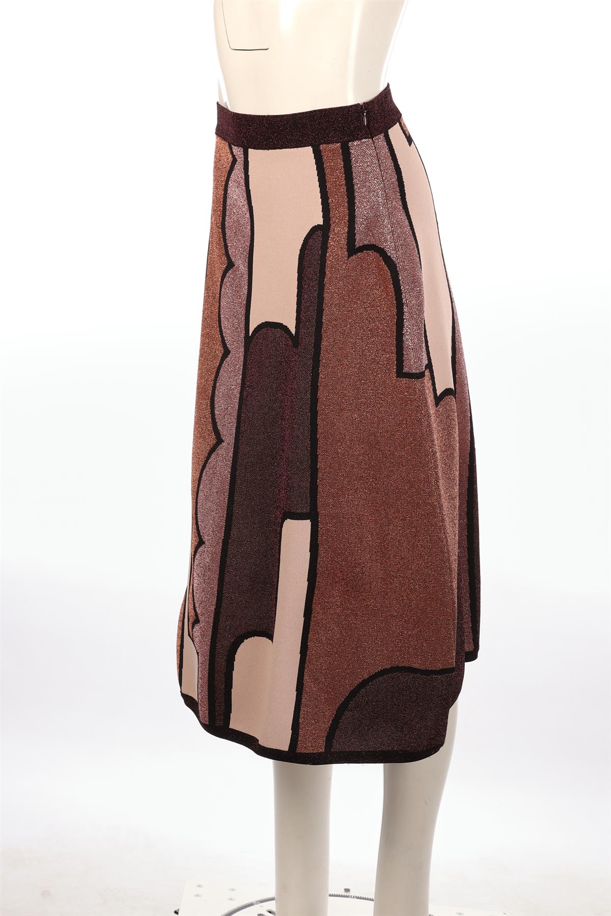 ROKSANDA MULTI KNIT MIDI SKIRT SMALL - Image 3