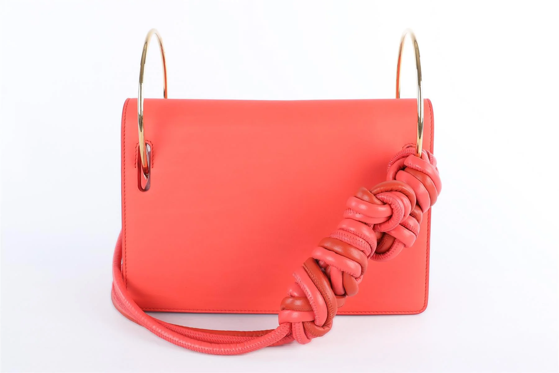 ROKSANDA ORANGE DIA LEATHER SHOULDER BAG - Image 2