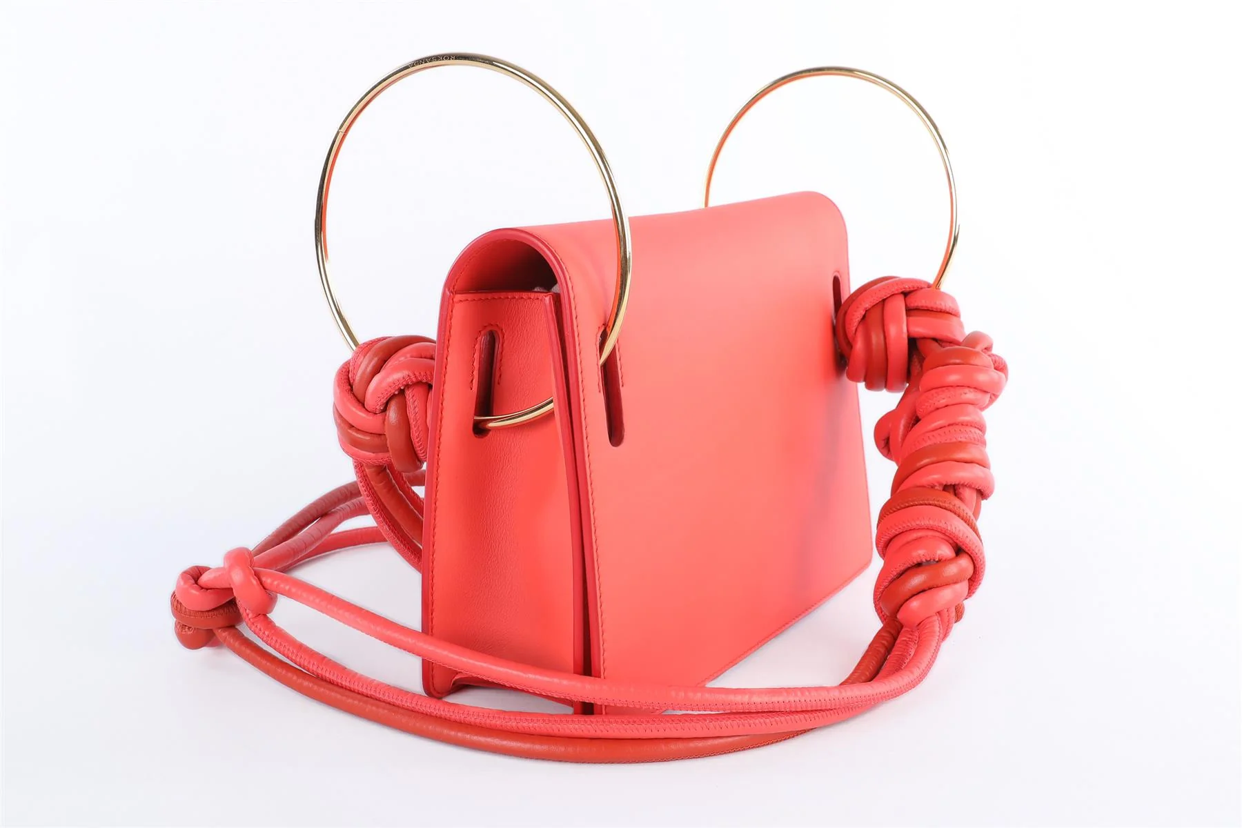 ROKSANDA ORANGE DIA LEATHER SHOULDER BAG - Image 4