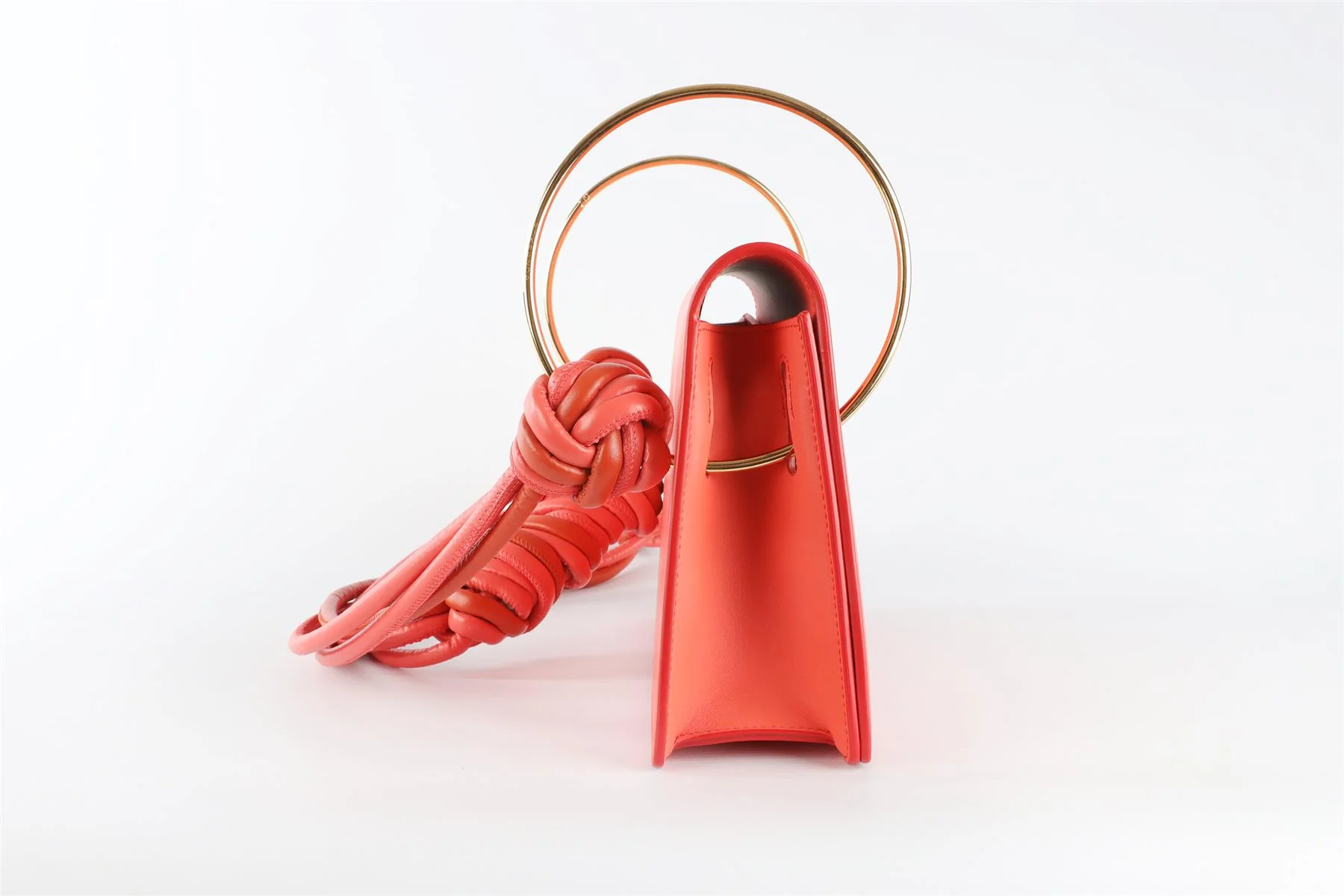 ROKSANDA ORANGE DIA LEATHER SHOULDER BAG - Image 6