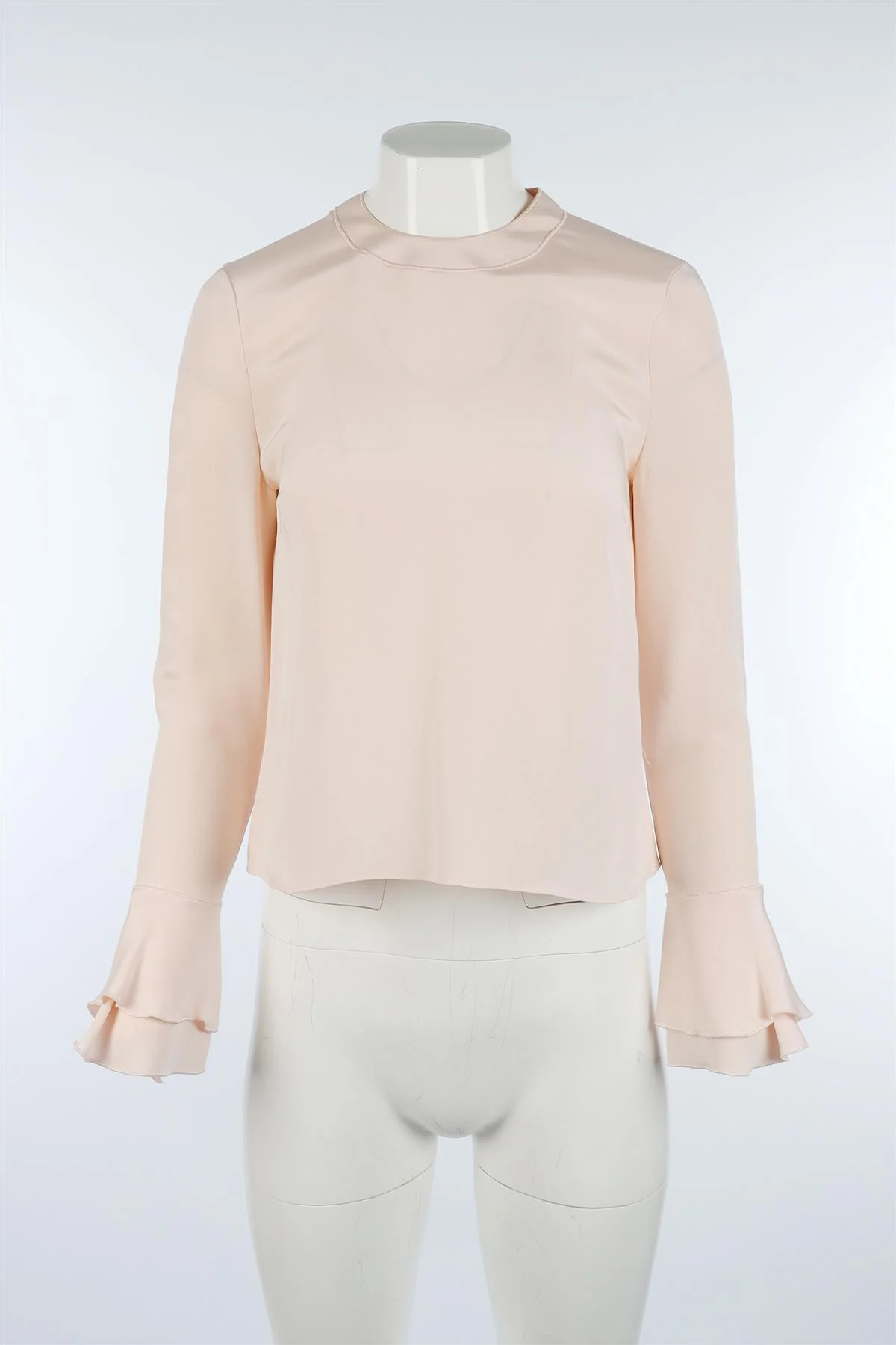 ROKSANDA PINK SILK TOP UK 10 - Image 2