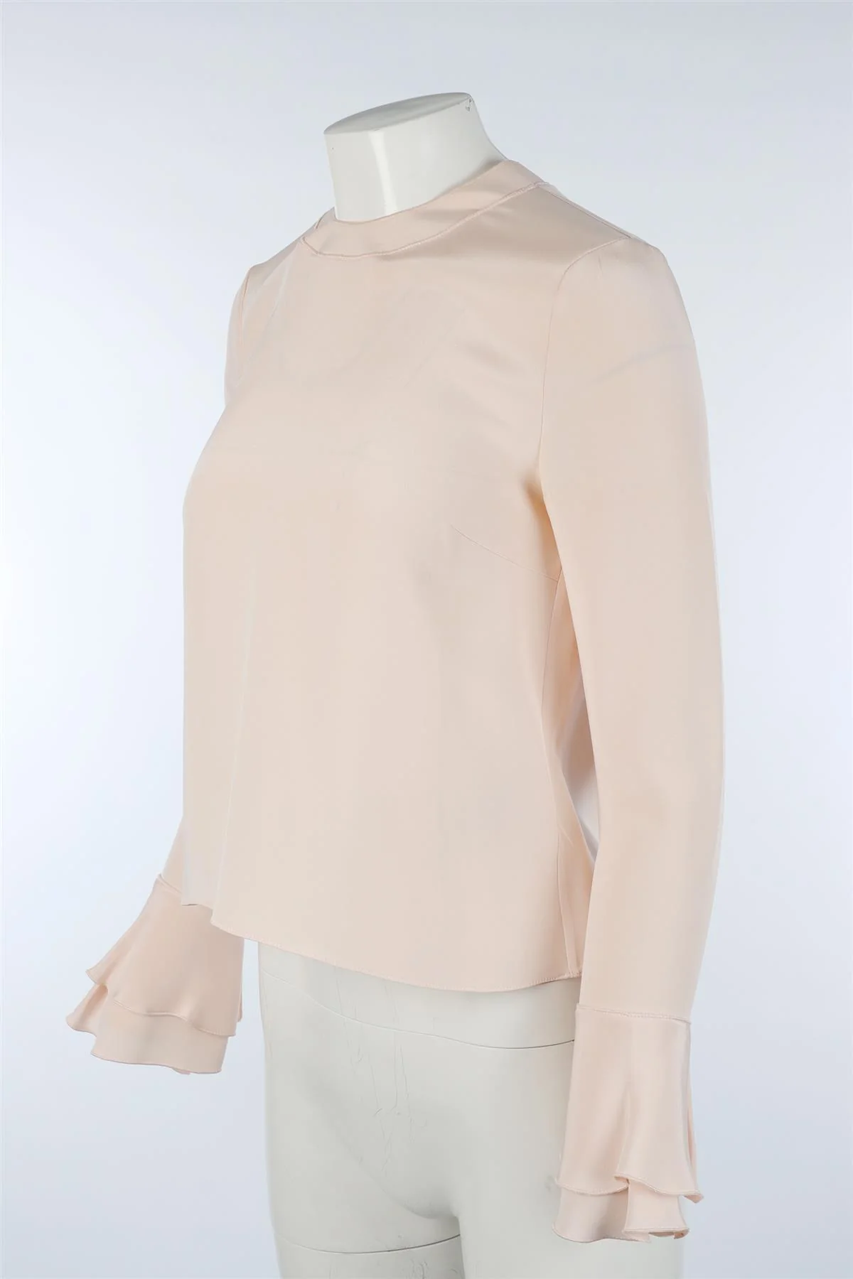 ROKSANDA PINK SILK TOP UK 10 - Image 3