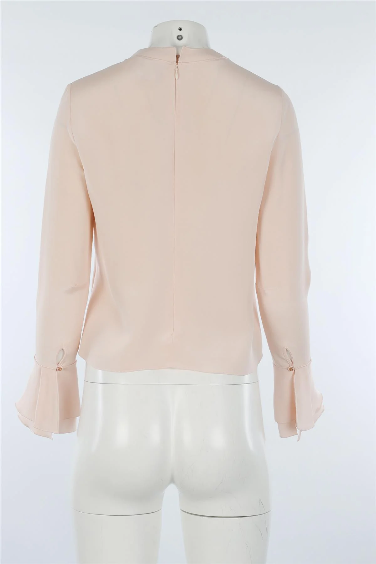 ROKSANDA PINK SILK TOP UK 10 - Image 4