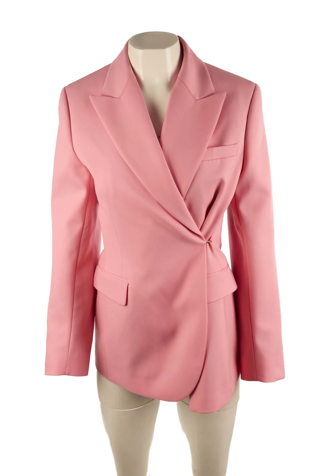 ROKSANDA PINK WOOL BLAZER UK 8 - Image 2