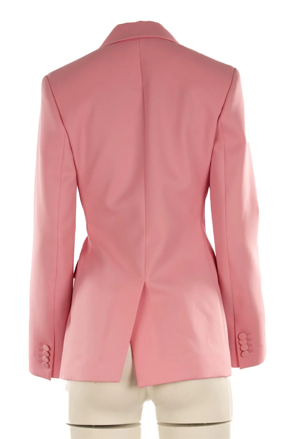 ROKSANDA PINK WOOL BLAZER UK 8 - Image 4