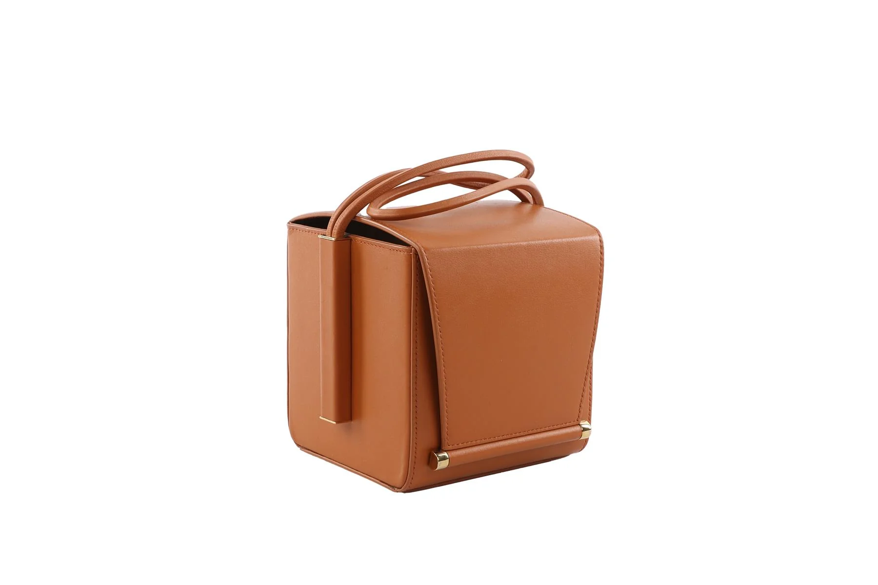 ROKSANDA TAN BOX LEATHER CLUTCH - Image 3