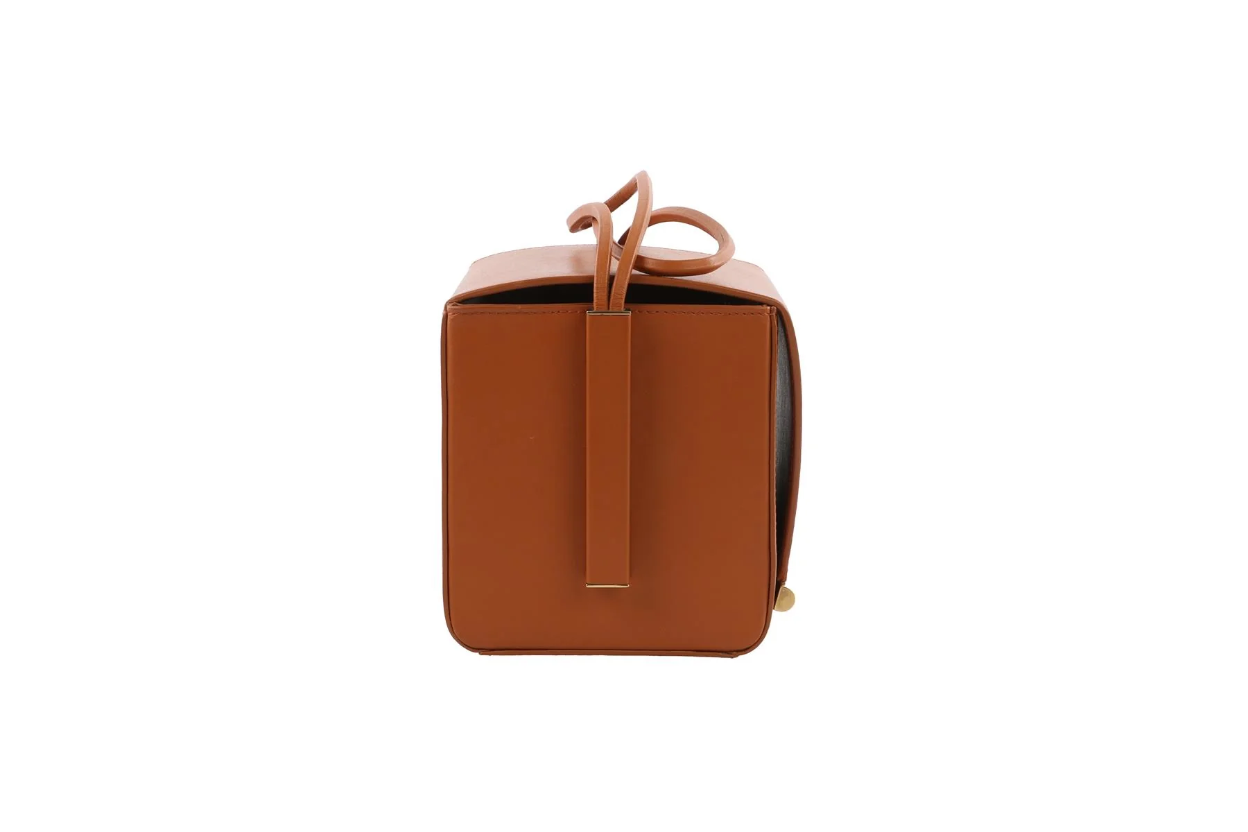 ROKSANDA TAN BOX LEATHER CLUTCH - Image 4