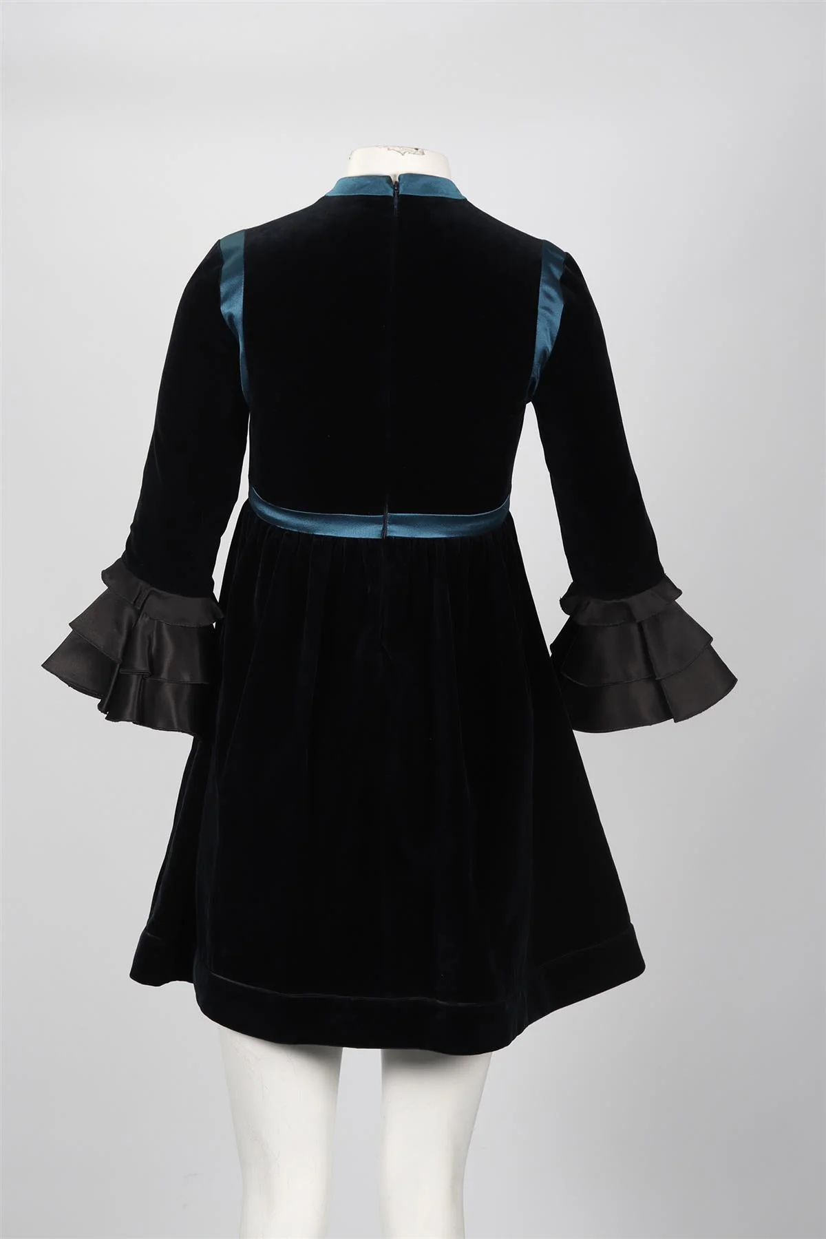 ROKSANDA VELVET MINI DRESS UK 8 - Image 4