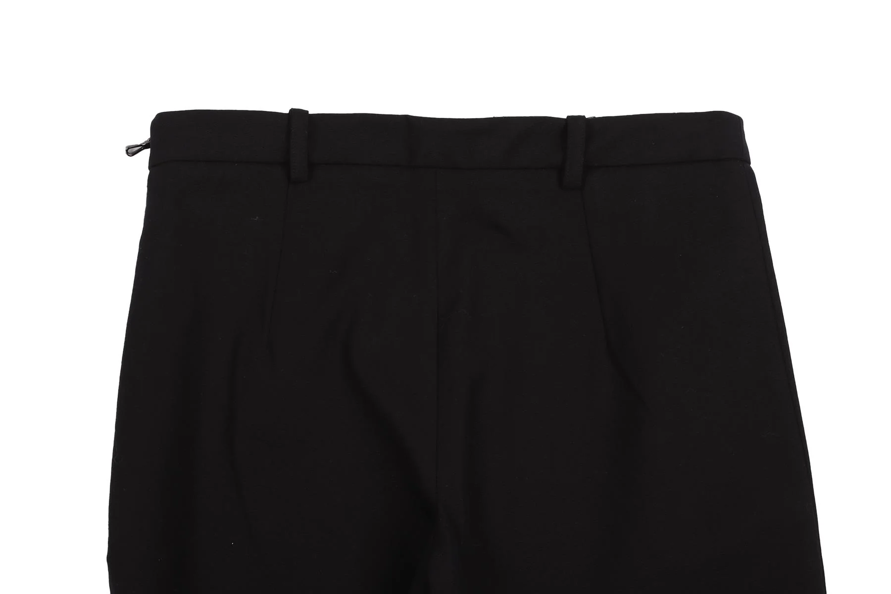 ROLAND MOURET BLACK COTTON SKINNY PANTS UK 8 - Image 5