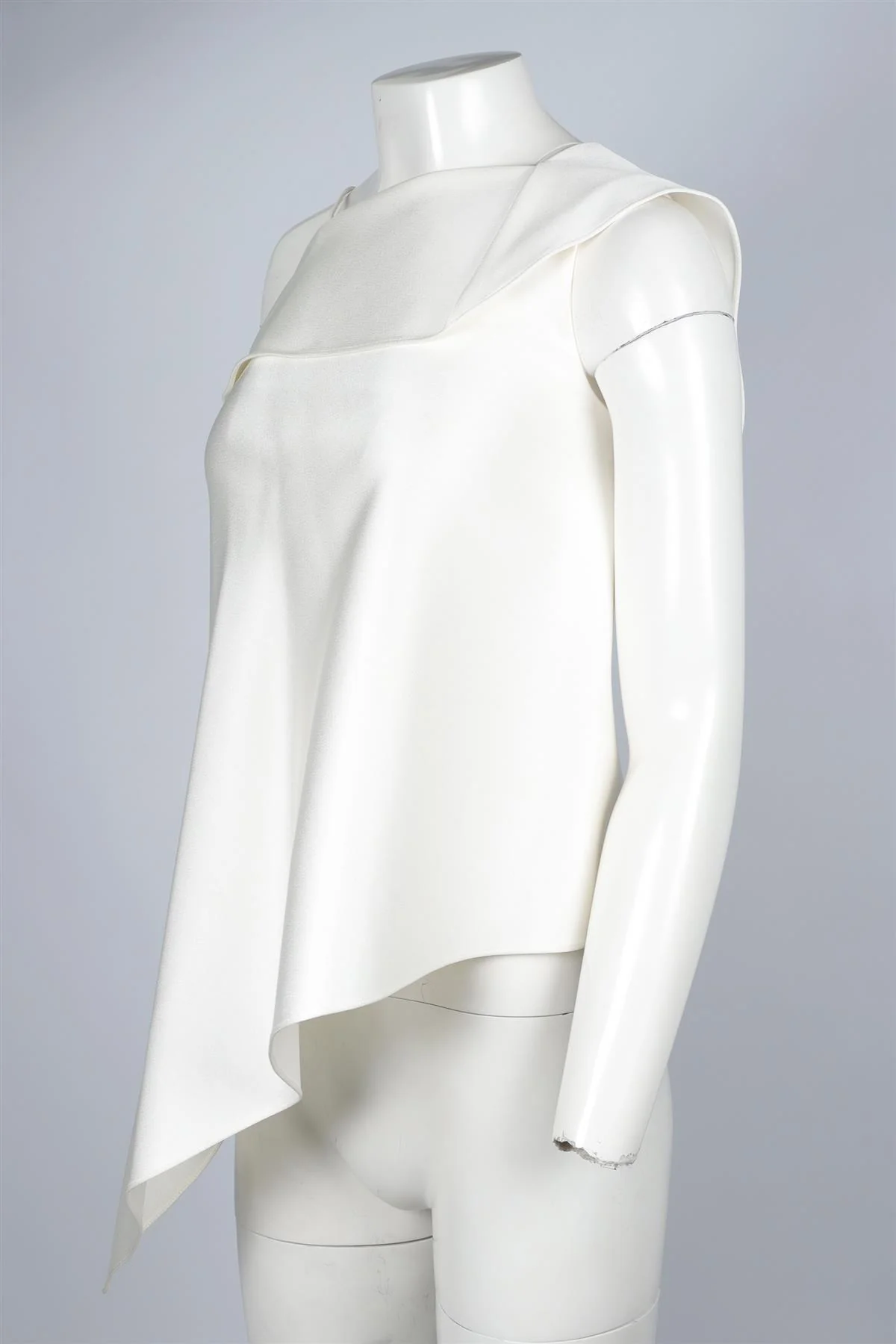 ROLAND MOURET IVORY SILK TOP UK 6 - Image 3