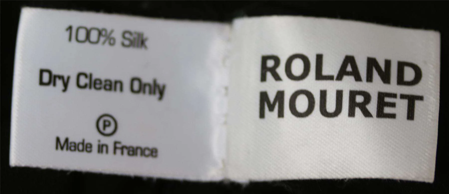ROLAND MOURET ROSETTE HALTER-NECK SILK EMBELLISHED GOWN UK 8 - Image 11