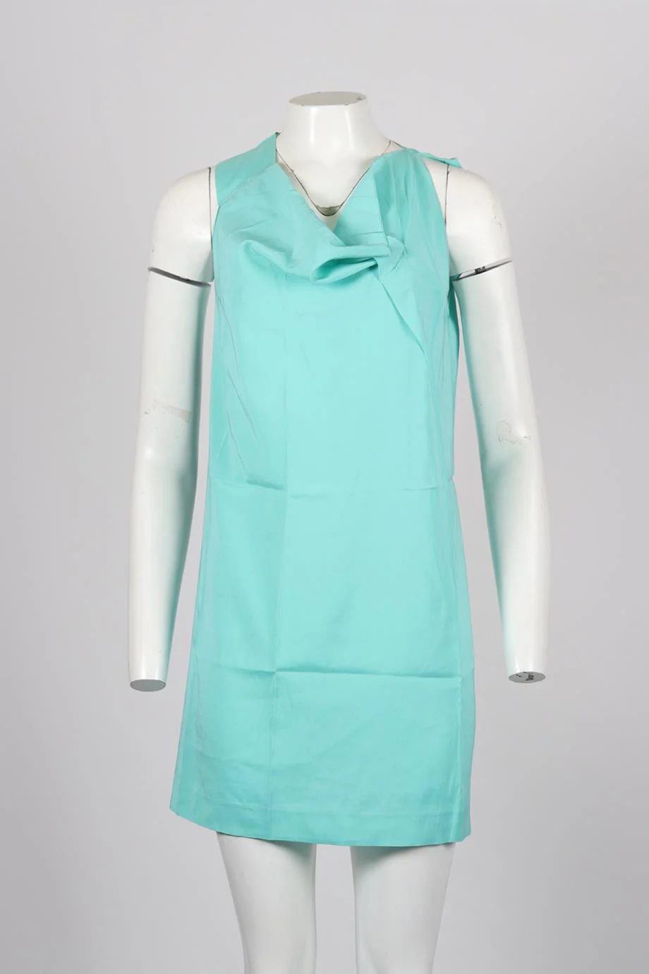 ROLAND MOURET SILK BLEND MINI DRESS UK 10 - Image 2