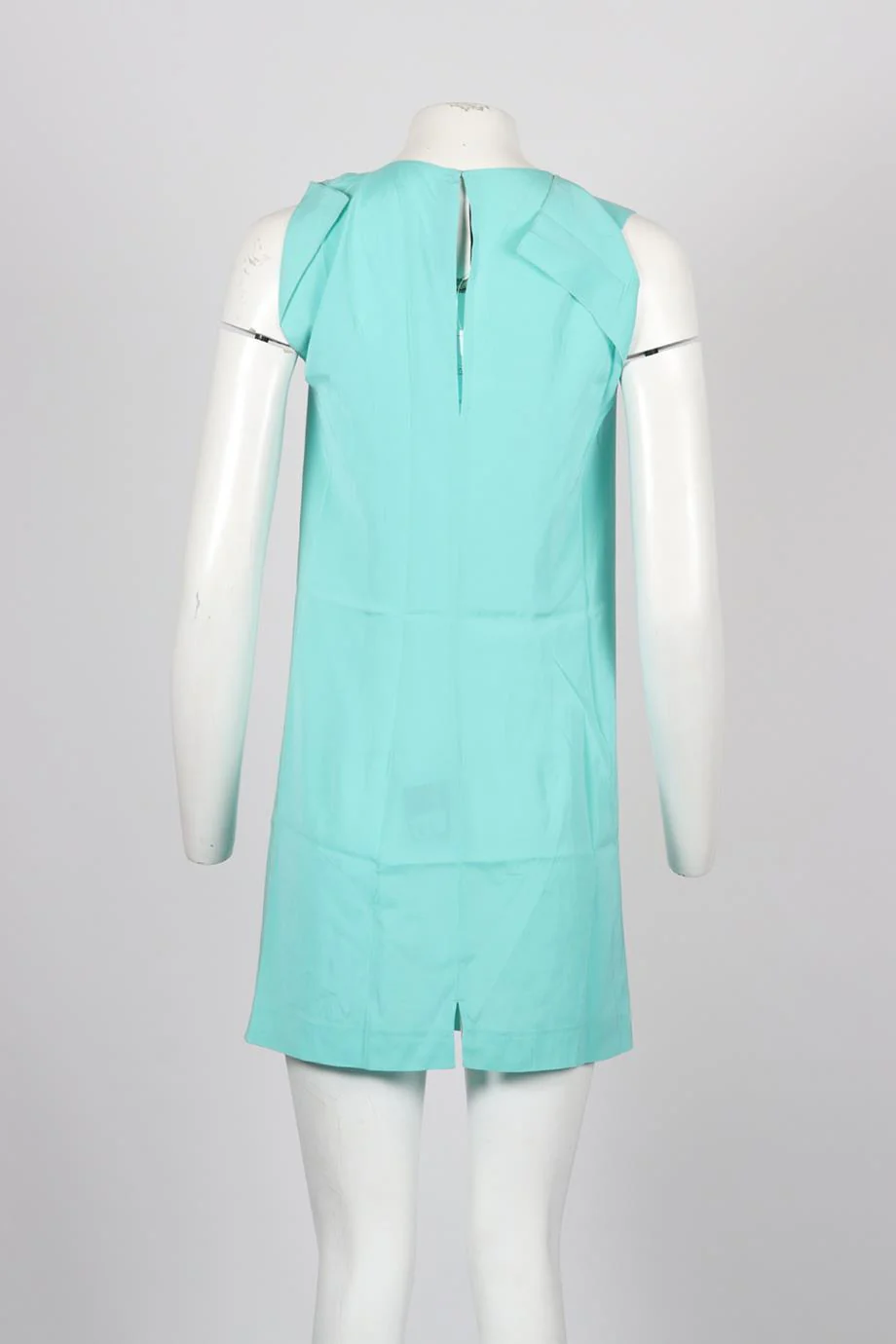 ROLAND MOURET SILK BLEND MINI DRESS UK 10 - Image 4