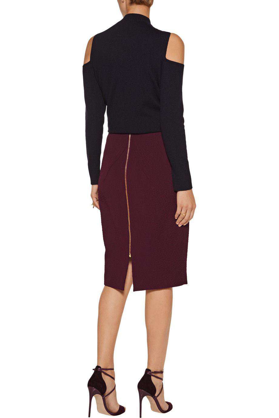 ROLAND MOURET SITONA BOUCLE SKIRT UK 8 - Image 2