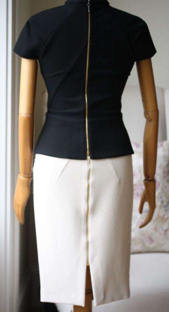 ROLAND MOURET SKIRT UK 8 - Image 7