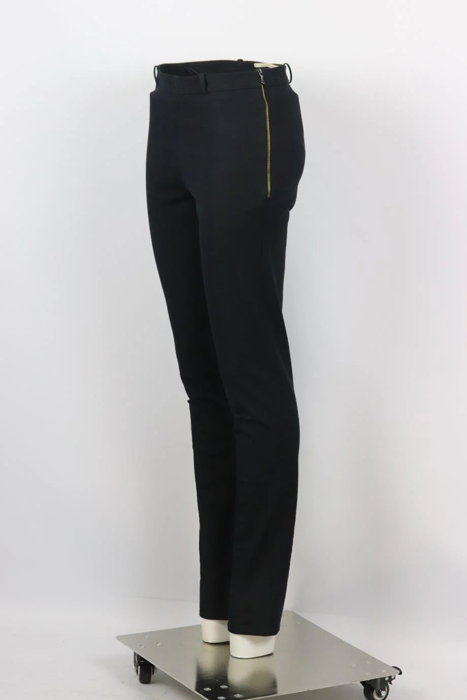 ROLAND MOURET STRETCH COTTON SKINNY PANTS UK 10 - Image 3