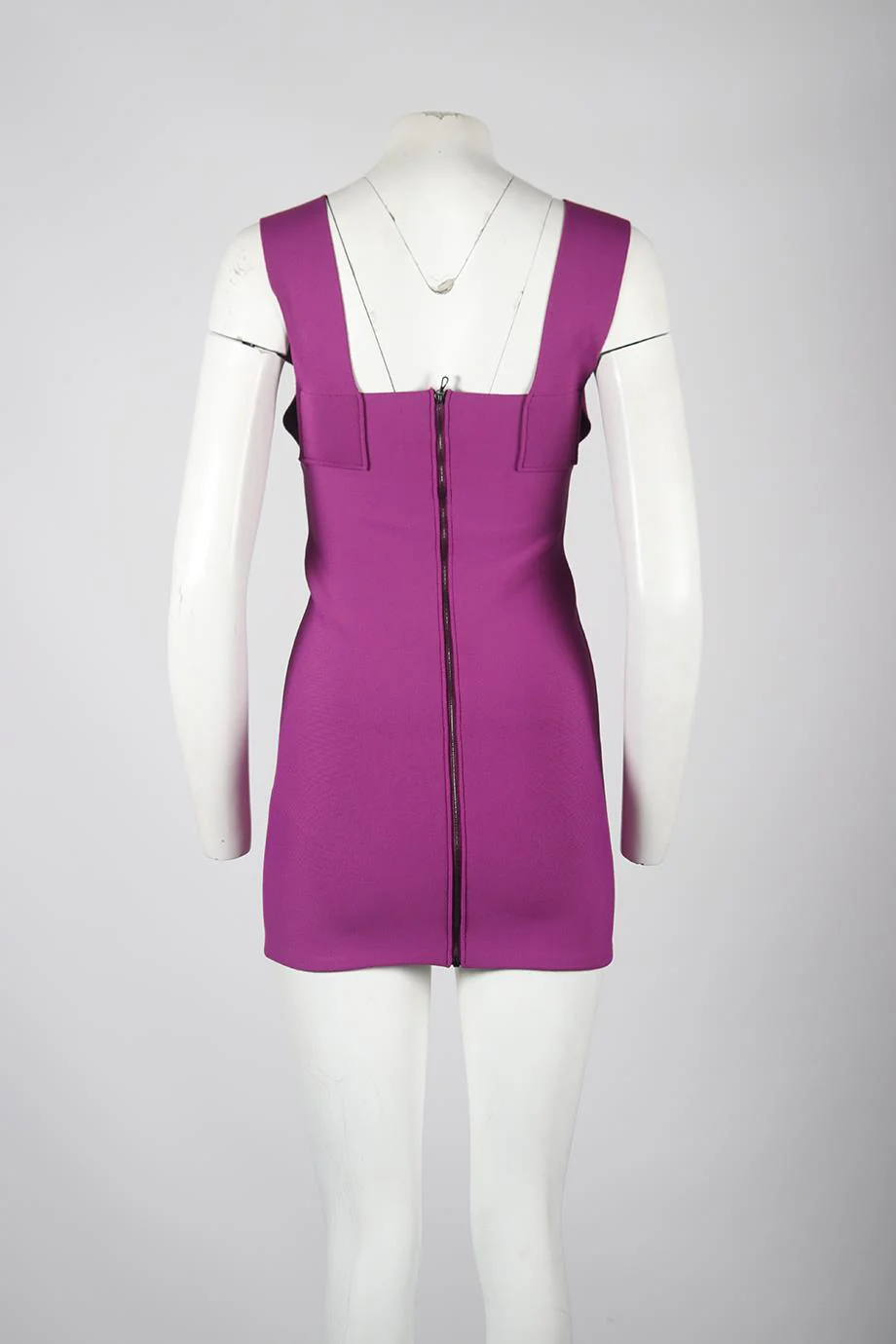 ROLAND MOURET STRETCH KNIT MINI DRESS UK 8 - Image 4