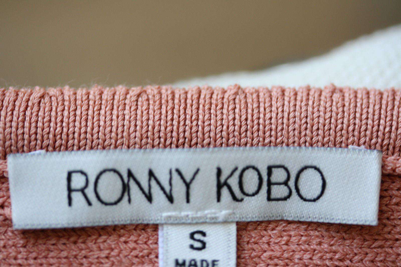 RONNY KOBO COLLECTION NOA SWEATER DRESS SMALL - Image 4