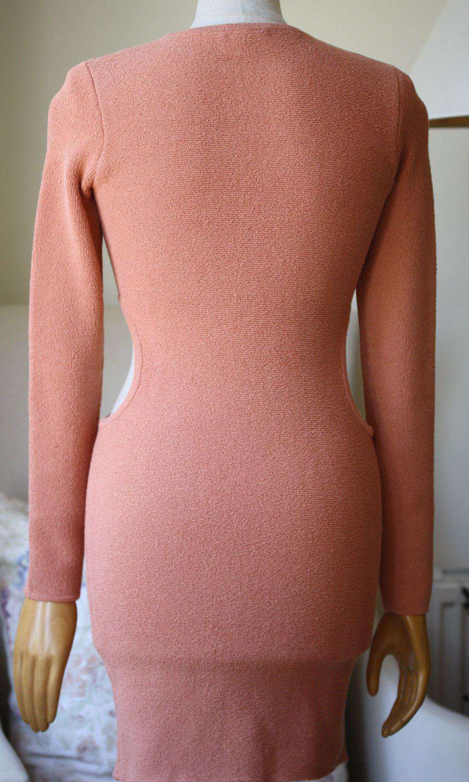 RONNY KOBO COLLECTION NOA SWEATER DRESS SMALL - Image 6