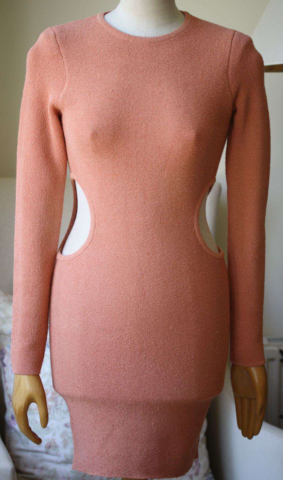 RONNY KOBO COLLECTION NOA SWEATER DRESS SMALL - Image 7
