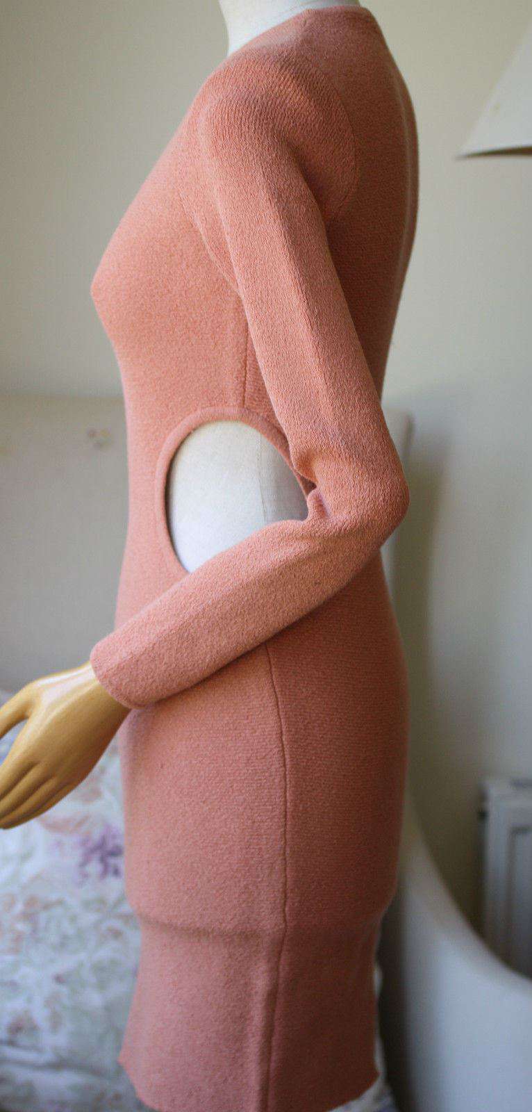 RONNY KOBO COLLECTION NOA SWEATER DRESS SMALL - Image 8