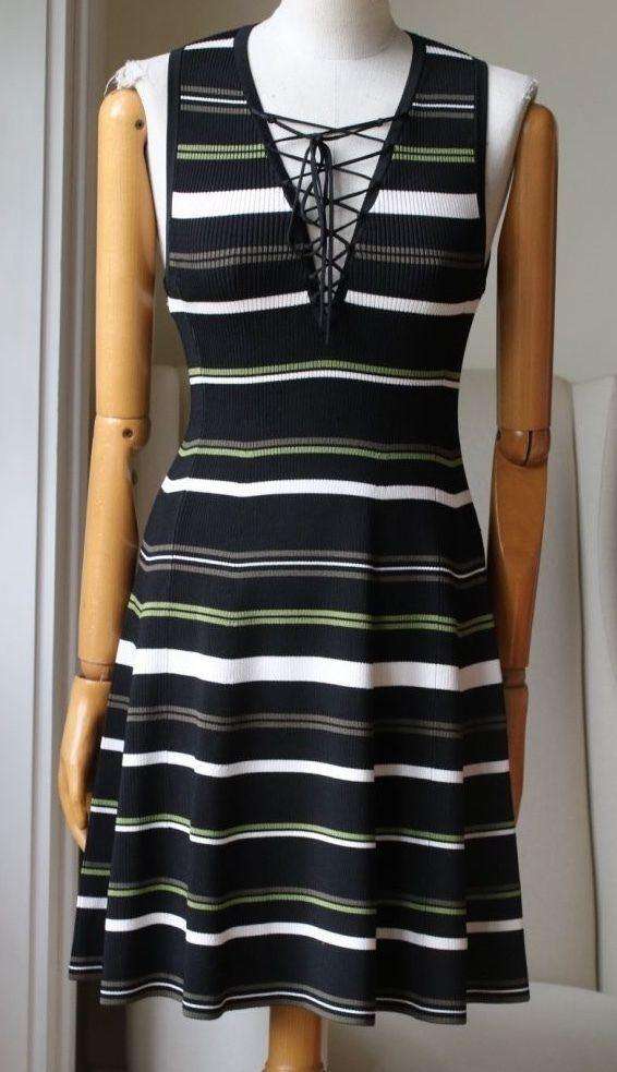 RONNY KOBO ZISSEL DRESS SMALL - Image 2
