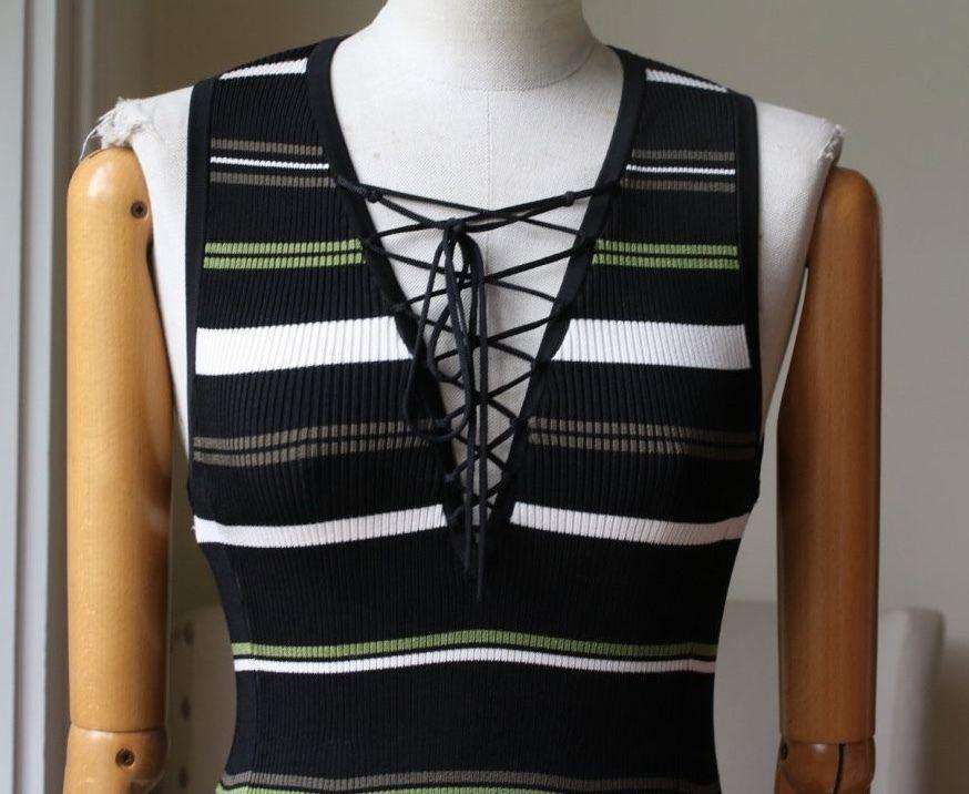RONNY KOBO ZISSEL DRESS SMALL - Image 5