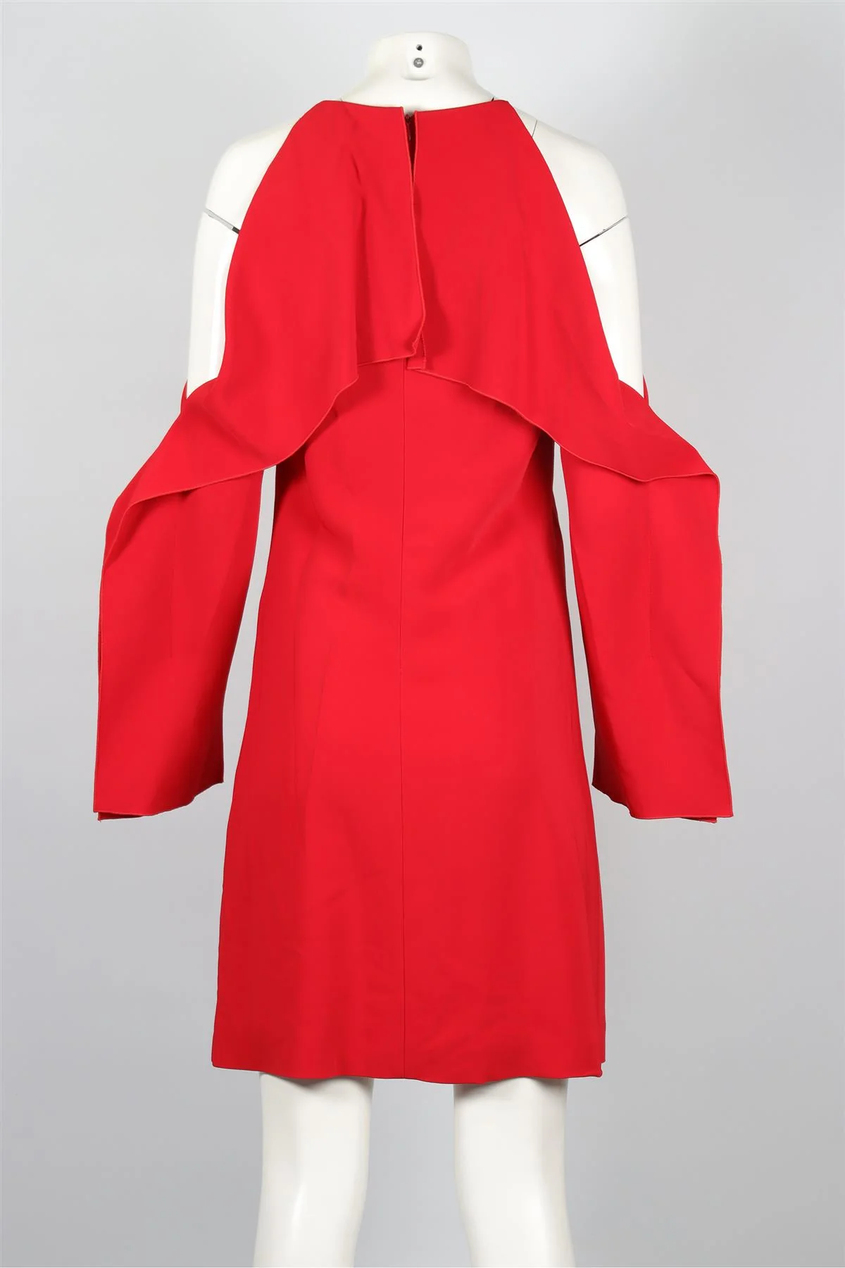 ROSETTA GETTY RED MINI DRESS UK 8 - Image 4