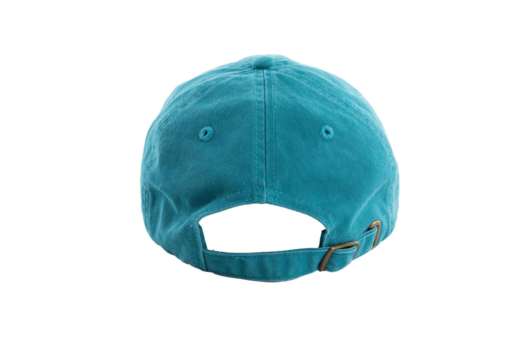ROTATE BIRGER CHRISTENSEN BLUE COTTON BASEBALL CAP ONE SIZE - Image 5
