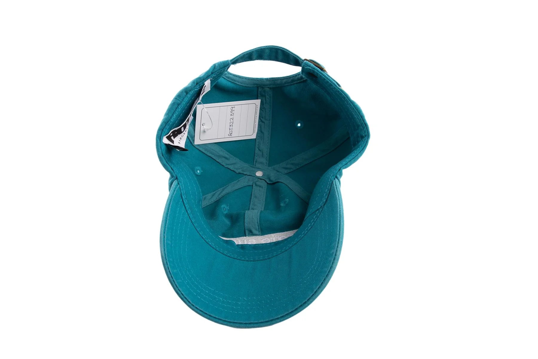 ROTATE BIRGER CHRISTENSEN BLUE COTTON BASEBALL CAP ONE SIZE - Image 6