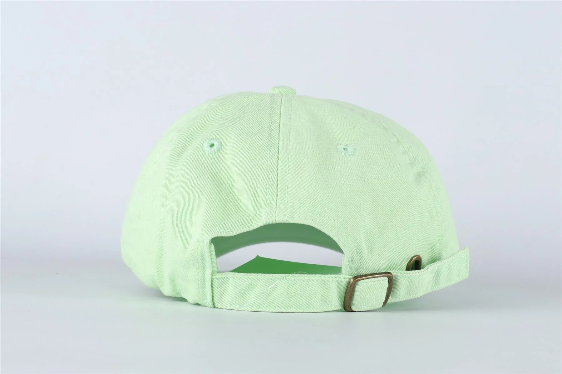 ROTATE BIRGER CHRISTENSEN GREEN COTTON BASEBALL CAP ONE SIZE - Image 4