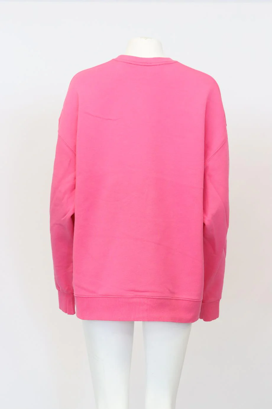 ROTATE BIRGER CHRISTENSEN OVERSIZED EMBROIDERED COTTON JERSEY SWEATSHIRT SMALL - Image 4