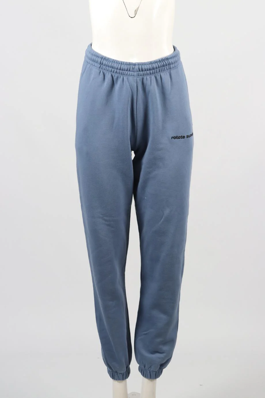 ROTATE COTTON SWEATPANTS XSMALL - Image 2