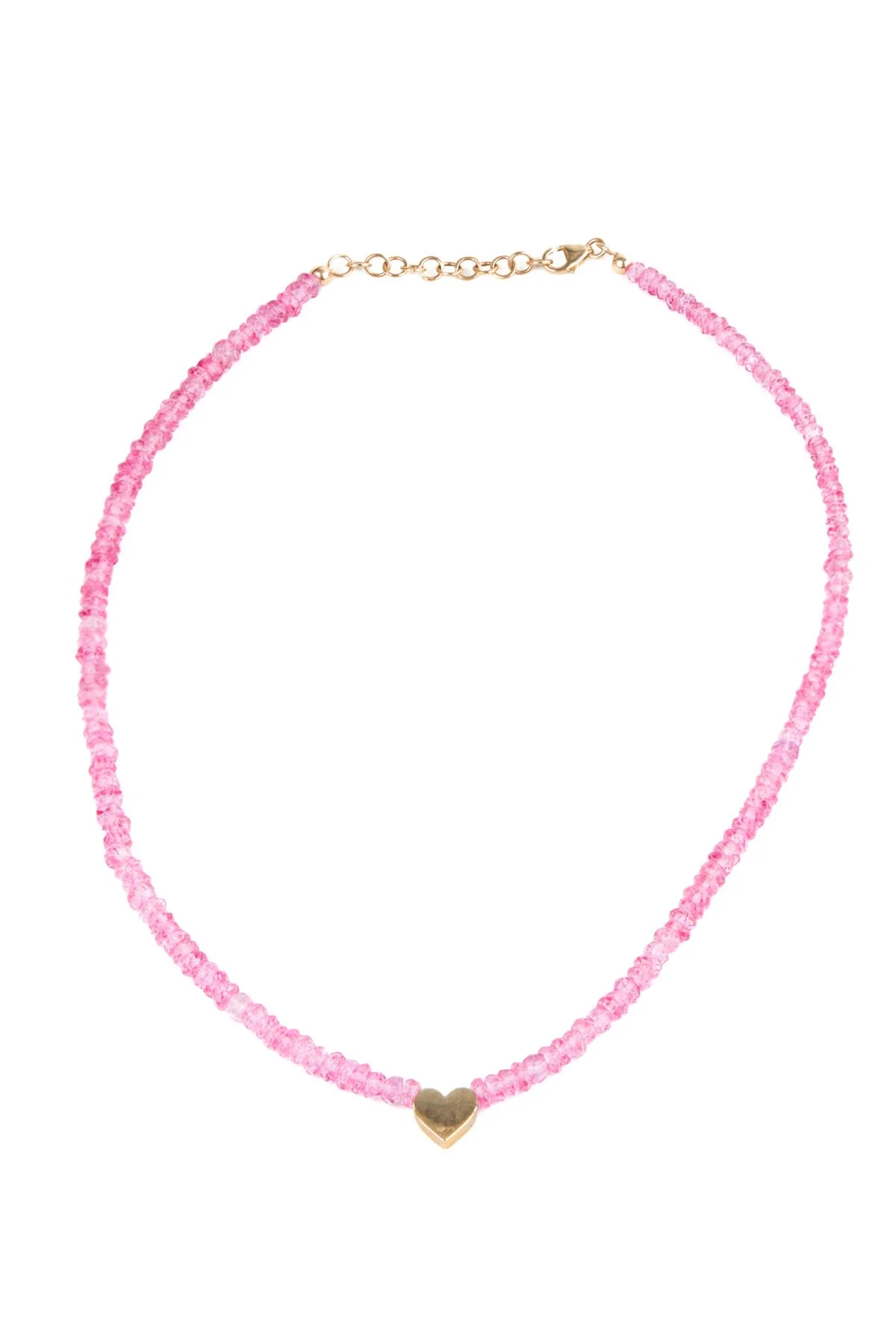ROXANNE FIRST PINK THE WARRIOR BEAD NECKLACE 34-37 CM - Image 2