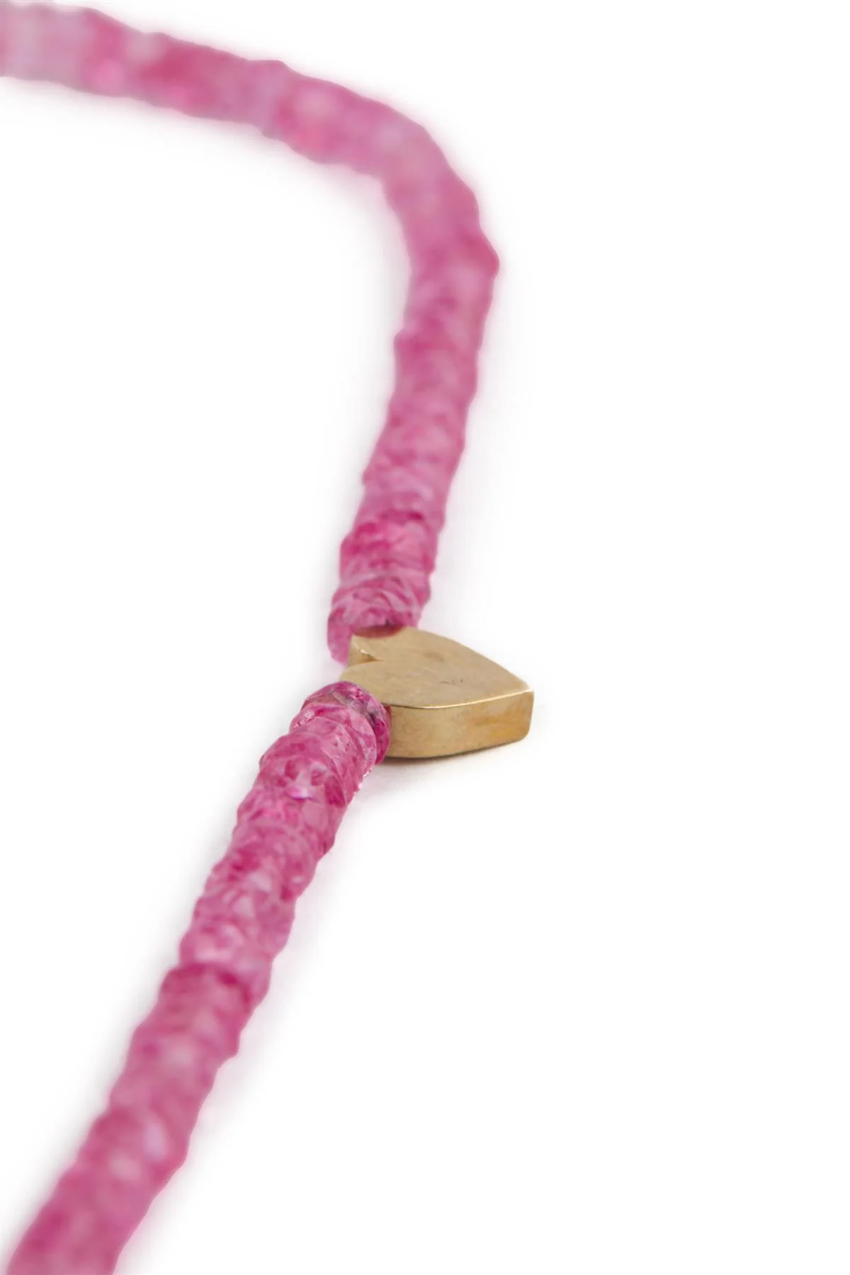 ROXANNE FIRST PINK THE WARRIOR BEAD NECKLACE 34-37 CM - Image 3