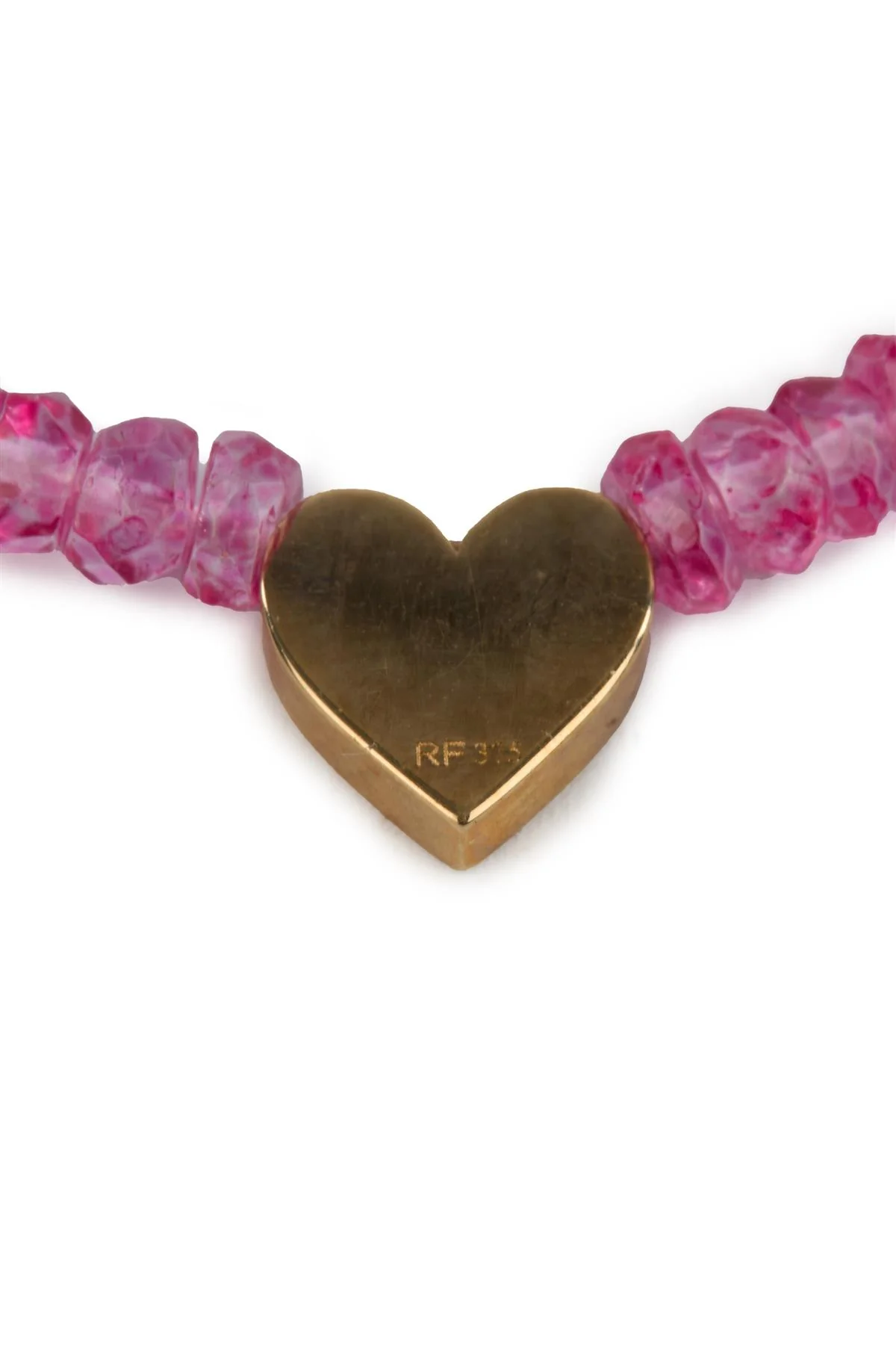 ROXANNE FIRST PINK THE WARRIOR BEAD NECKLACE 34-37 CM - Image 6