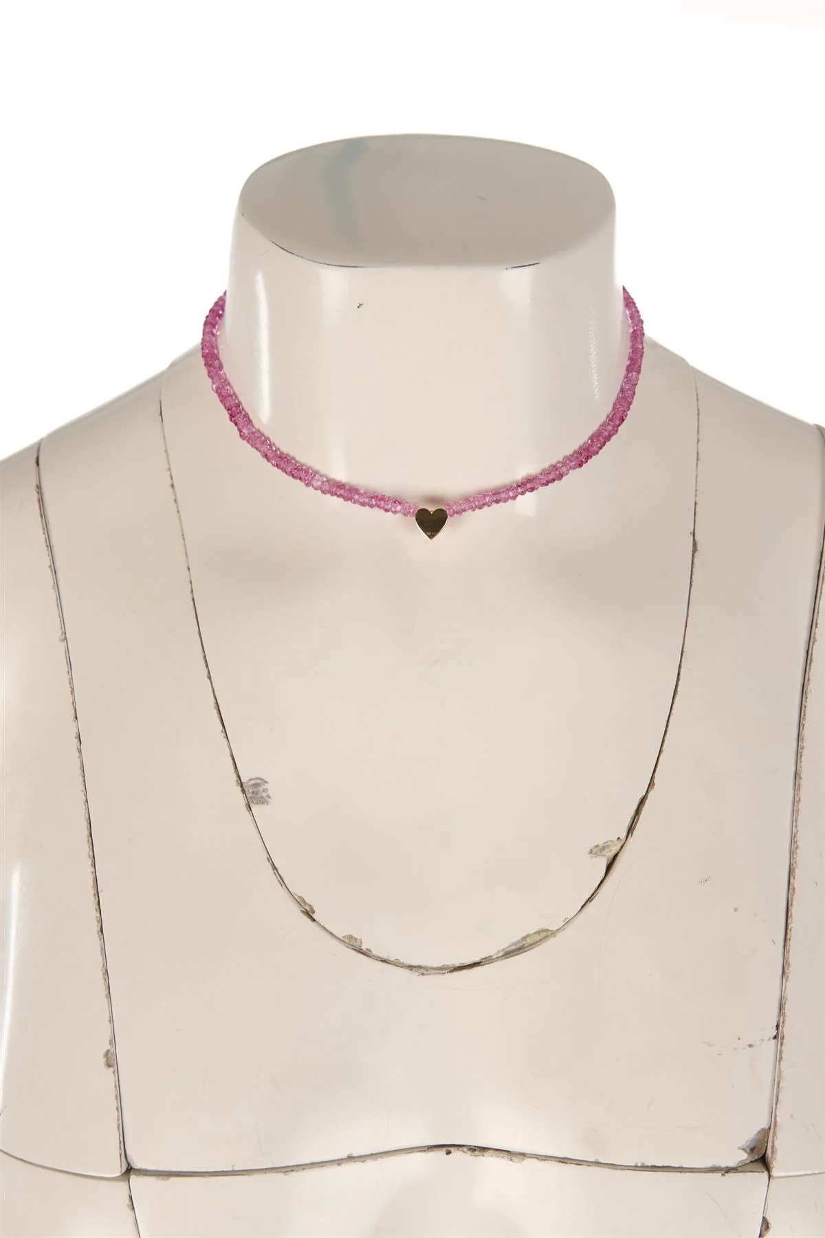 ROXANNE FIRST PINK THE WARRIOR BEAD NECKLACE 34-37 CM - Image 7