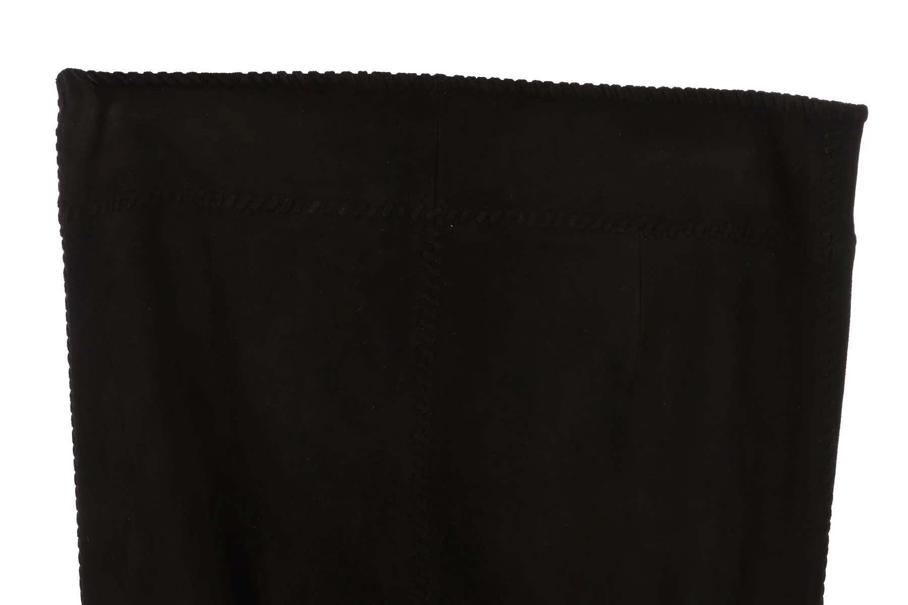 RRL RALPH LAUREN BLACK SUEDE STRAIGHT LEG PANTS W28 - Image 4