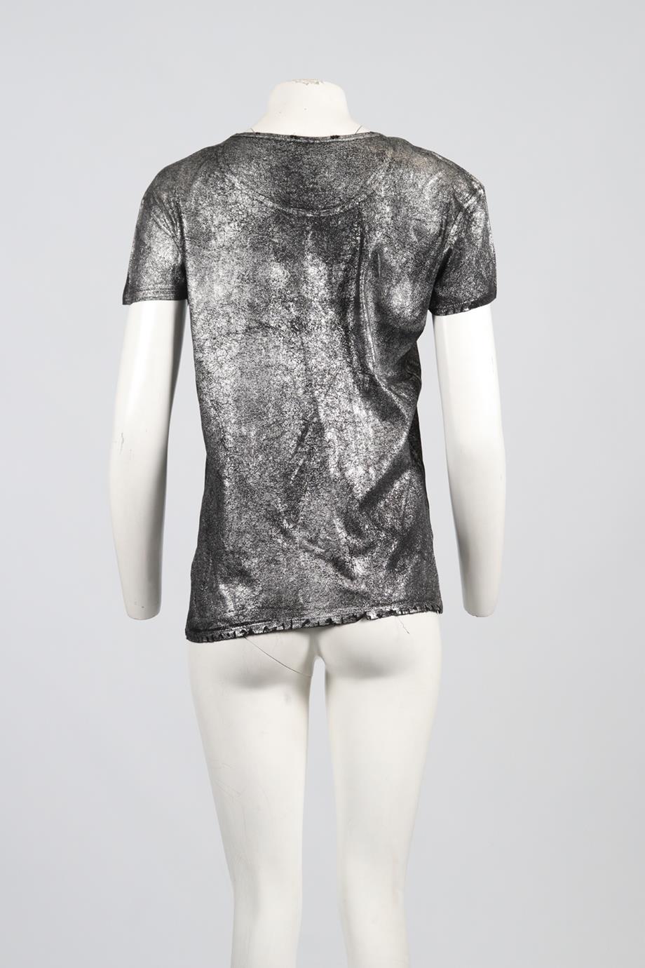 RTA COTTON BLEND T-SHIRT XSMALL - Image 4