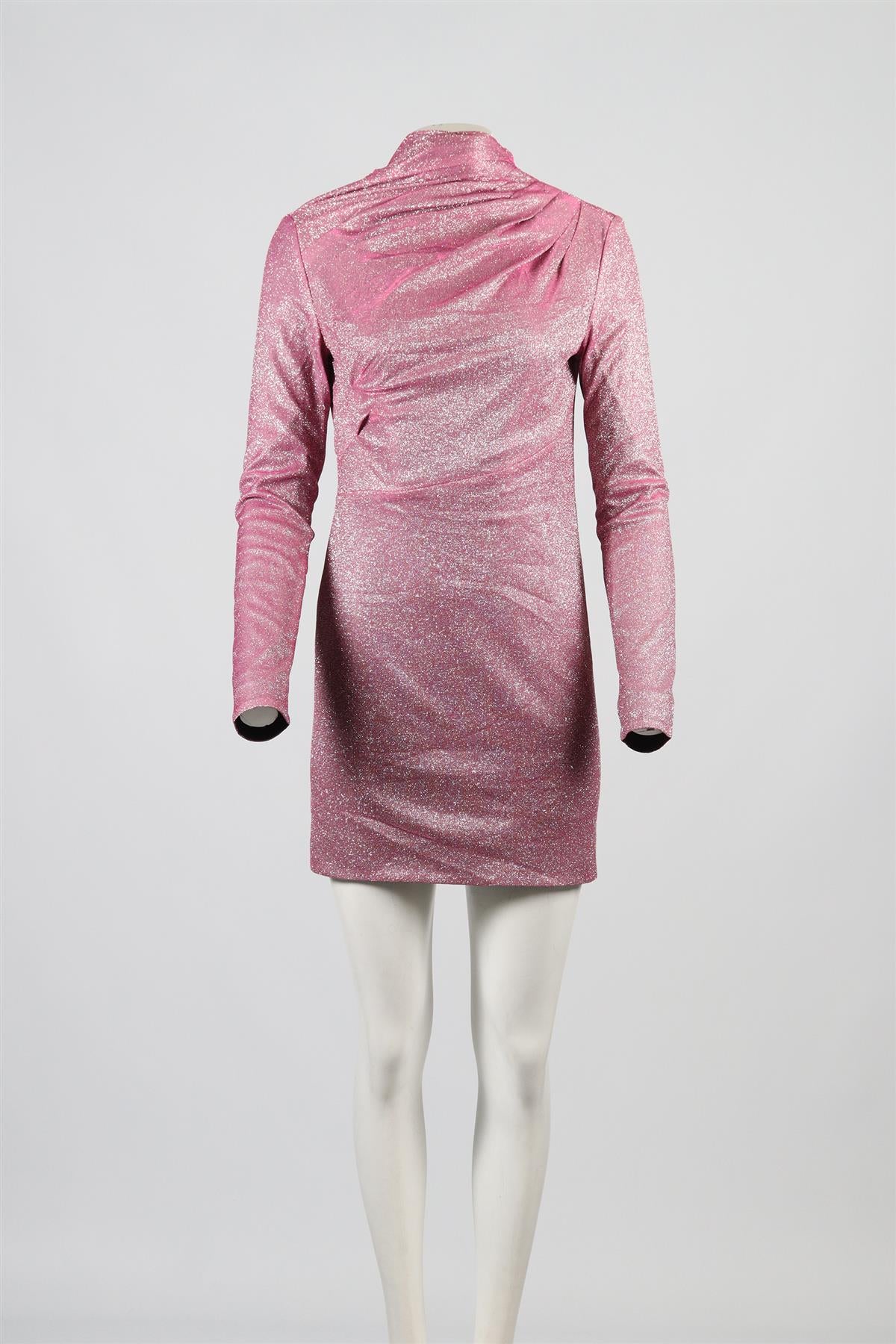 RTA KNIT MINI DRESS US 8 UK 12 - Image 2