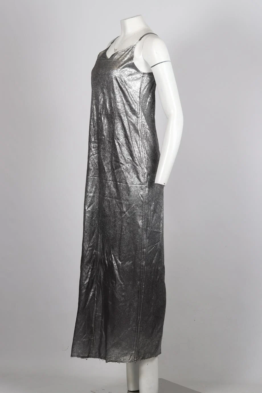 RTA SILK MAXI DRESS US 2 UK 6 - Image 3