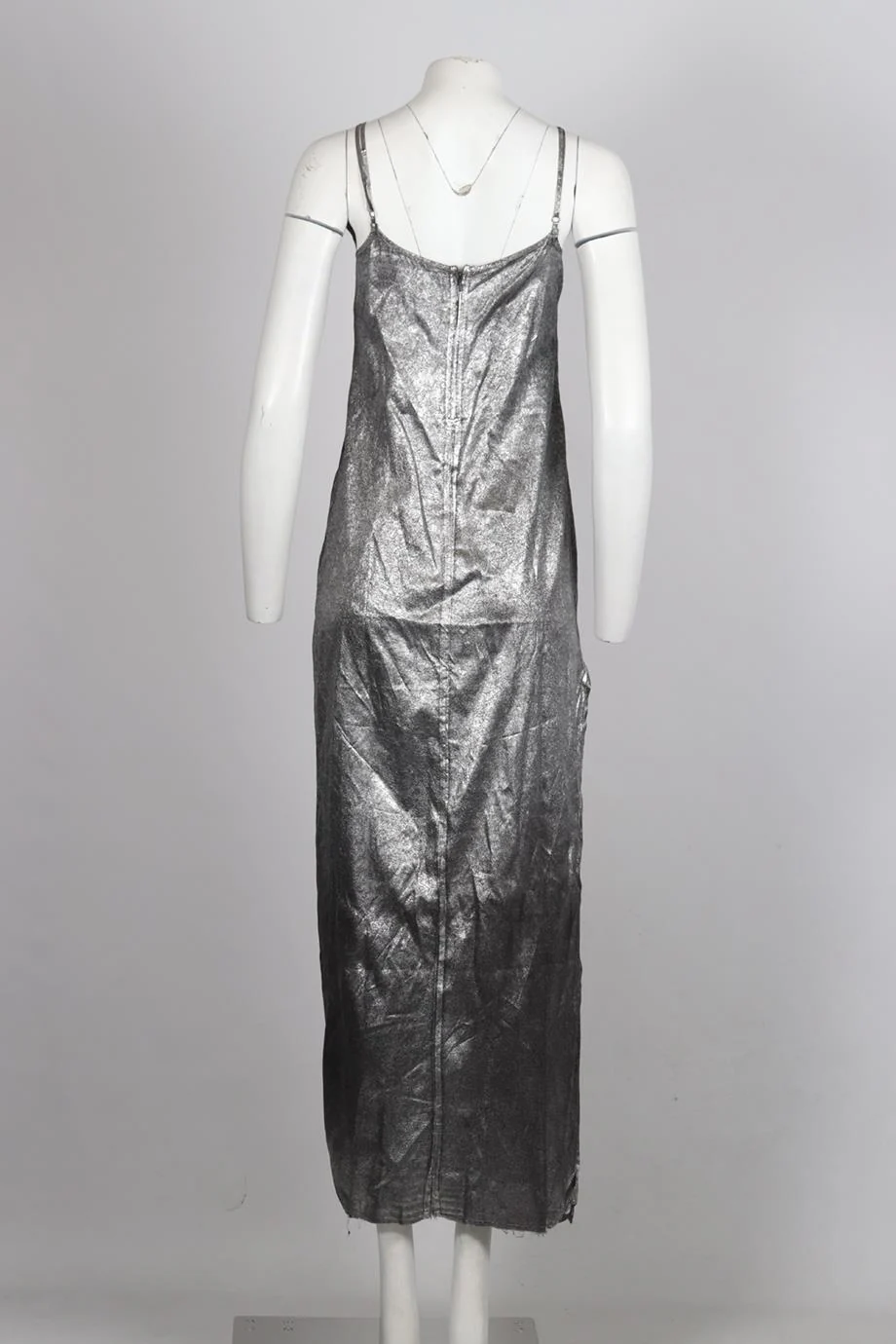 RTA SILK MAXI DRESS US 2 UK 6 - Image 4